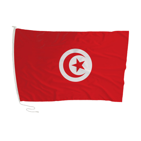 TUNISIA FLAG 270 x 180cm
